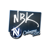Sticker | NBK- | Cologne 2015