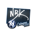 NBK- | Cologne 2015
