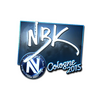 Sticker | NBK- (Foil) | Cologne 2015