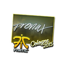 pronax (Foil) | Cologne 2015