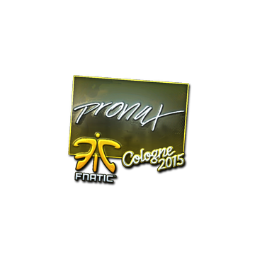Sticker | pronax (Foil) | Cologne 2015
