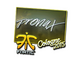 Sticker | pronax (Foil) | Cologne 2015