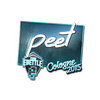 Sticker | peet (Foil) | Cologne 2015