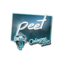 peet (Foil) | Cologne 2015