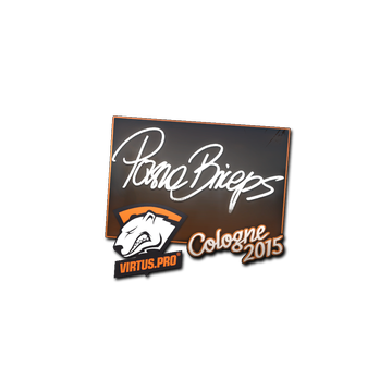 Sticker | pashaBiceps | Cologne 2015