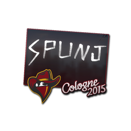Sticker | SPUNJ | Cologne 2015