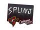 Sticker | SPUNJ | Cologne 2015