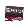 Sticker | Spiidi | Cologne 2015