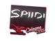 Sticker | Spiidi | Cologne 2015