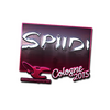 Sticker | Spiidi (Foil) | Cologne 2015