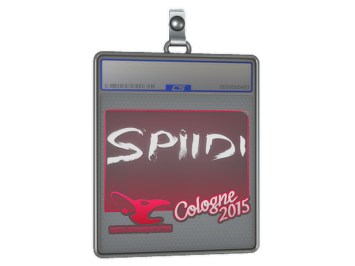 Sticker Slab | Spiidi | Cologne 2015