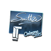 Sticker | SmithZz (Foil) | Cologne 2015