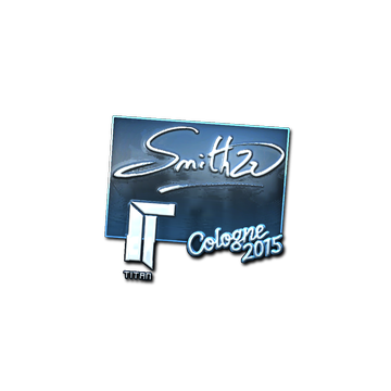 Sticker | SmithZz (Foil) | Cologne 2015