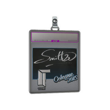 Sticker Slab | SmithZz (Foil) | Cologne 2015