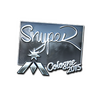 Sticker | SnypeR (Foil) | Cologne 2015