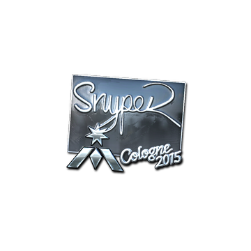 Sticker | SnypeR (Foil) | Cologne 2015