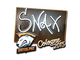 Sticker | Snax (Foil) | Cologne 2015