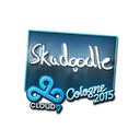 Skadoodle (Foil) | Cologne 2015