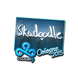 Sticker | Skadoodle (Foil) | Cologne 2015