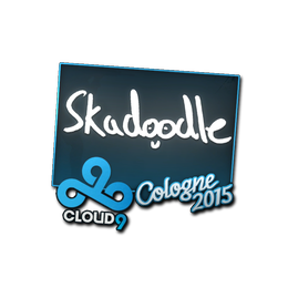 Sticker | Skadoodle | Cologne 2015