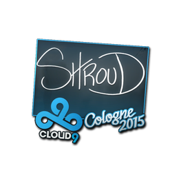 Sticker | shroud | Cologne 2015