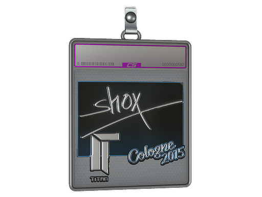 Sticker Slab | shox (Foil) | Cologne 2015