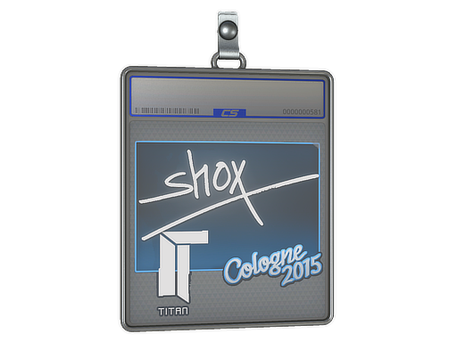 Sticker Slab | shox | Cologne 2015