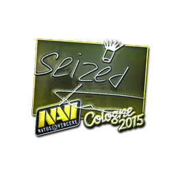 Sticker | seized (Foil) | Cologne 2015