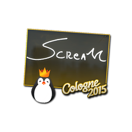 Sticker | ScreaM | Cologne 2015
