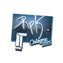 RpK (Foil) | Cologne 2015