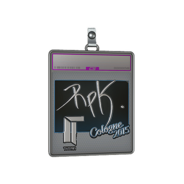 Sticker Slab | RpK (Foil) | Cologne 2015