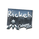Rickeh (Foil) | Cologne 2015