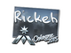 Sticker | Rickeh (Foil) | Cologne 2015