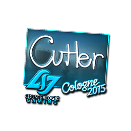 Sticker | reltuC (Foil) | Cologne 2015