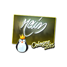 Sticker | rain (Foil) | Cologne 2015