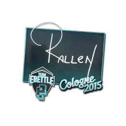Sticker | rallen | Cologne 2015