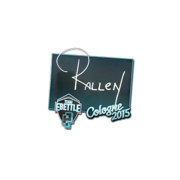Sticker | rallen | Cologne 2015