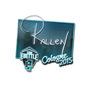 rallen (Foil) | Cologne 2015