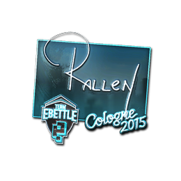 Sticker | rallen (Foil) | Cologne 2015
