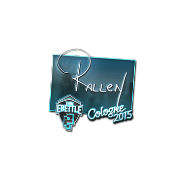 Sticker | rallen (Foil) | Cologne 2015