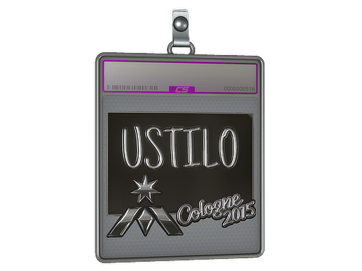 Sticker Slab | USTILO | Cologne 2015 | Foil