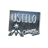 Sticker | USTILO (Foil) | Cologne 2015