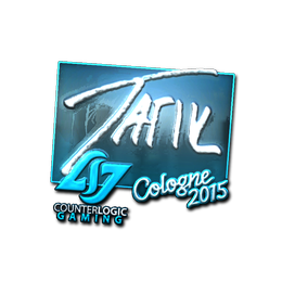 Sticker | tarik (Foil) | Cologne 2015