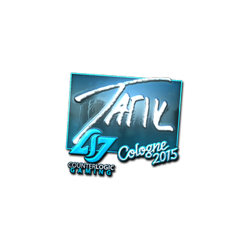Sticker | tarik (Foil) | Cologne 2015