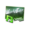 Sticker | WorldEdit (Foil) | Cologne 2015