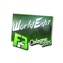 WorldEdit (Foil) | Cologne 2015
