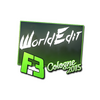 Sticker | WorldEdit | Cologne 2015