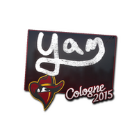 Sticker | yam | Cologne 2015