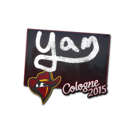 Sticker | yam | Cologne 2015