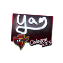 yam (Foil) | Cologne 2015